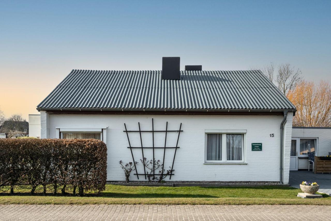 Ferienwohnung Von Postel Büsumer Deichhausen Dış mekan fotoğraf